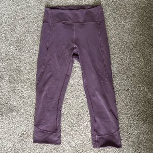 Lululemon Crop 21” Leggings